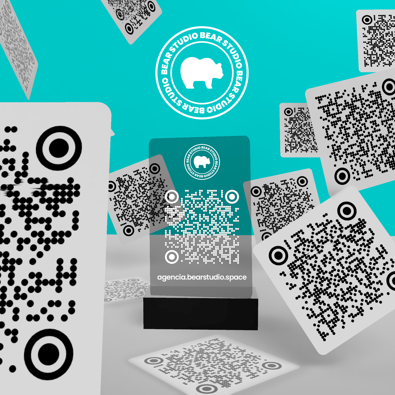 Bear QR – Kit PRO