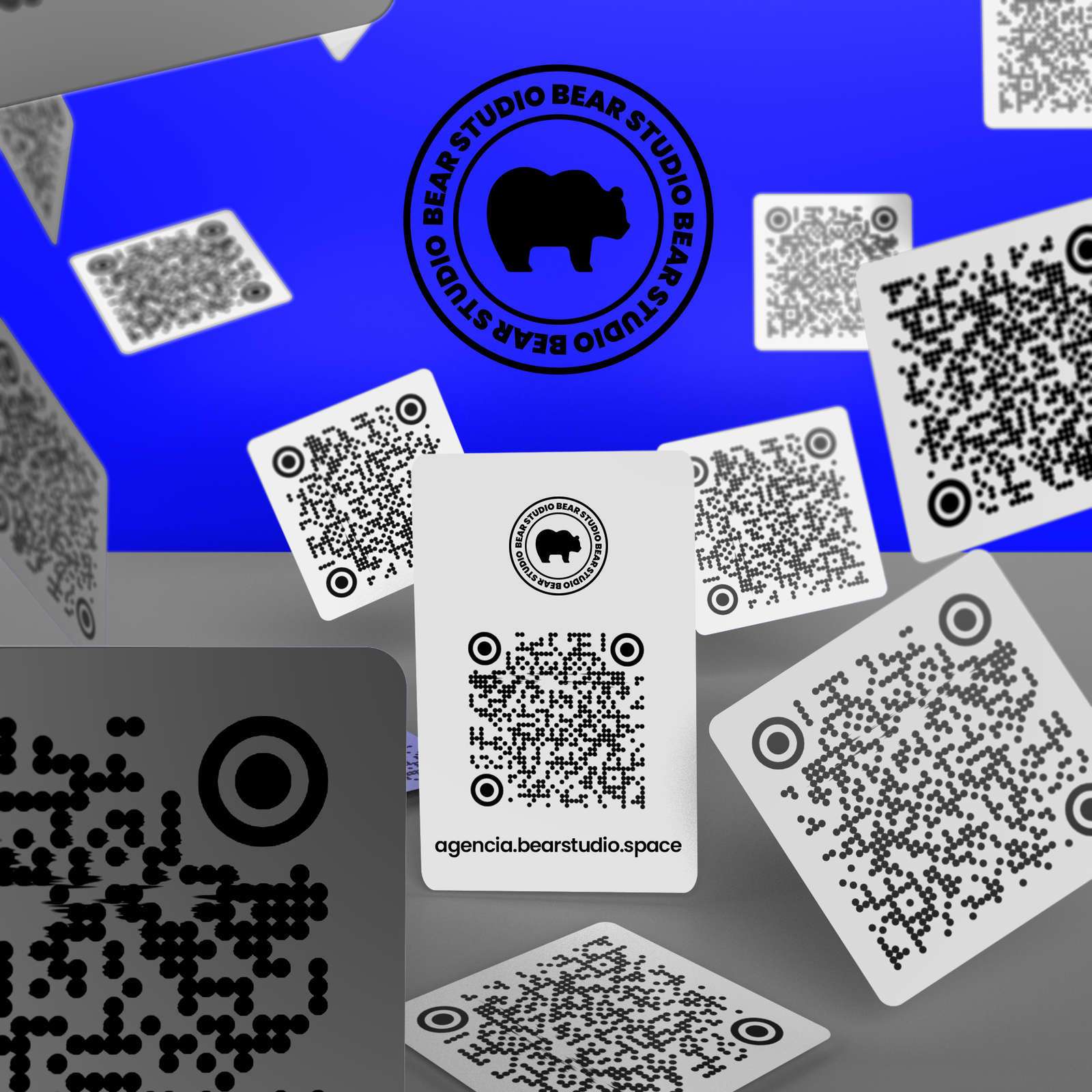Bear QR – Kit Emprendedor