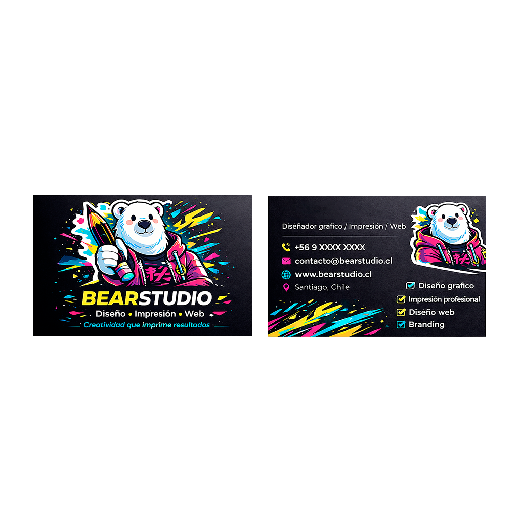 Tarjetas presentación